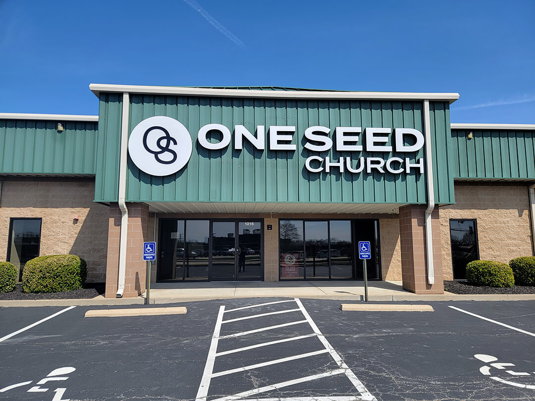 One Seed Church - O'Fallon across the street from Fort Zumwalt North High School